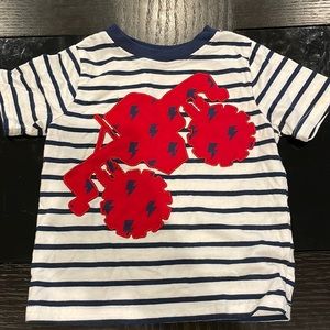 Toddler short sleeve tee size 2T